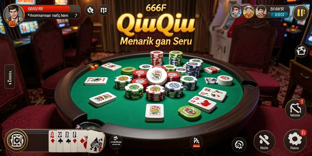 Screenshot dari gameplay QiuQiu yang menarik di 666F.