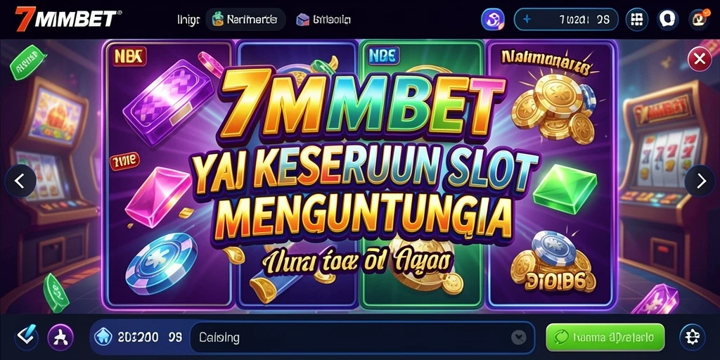 Screenshot gameplay 7MMBET yang mendebarkan dan penuh warna.