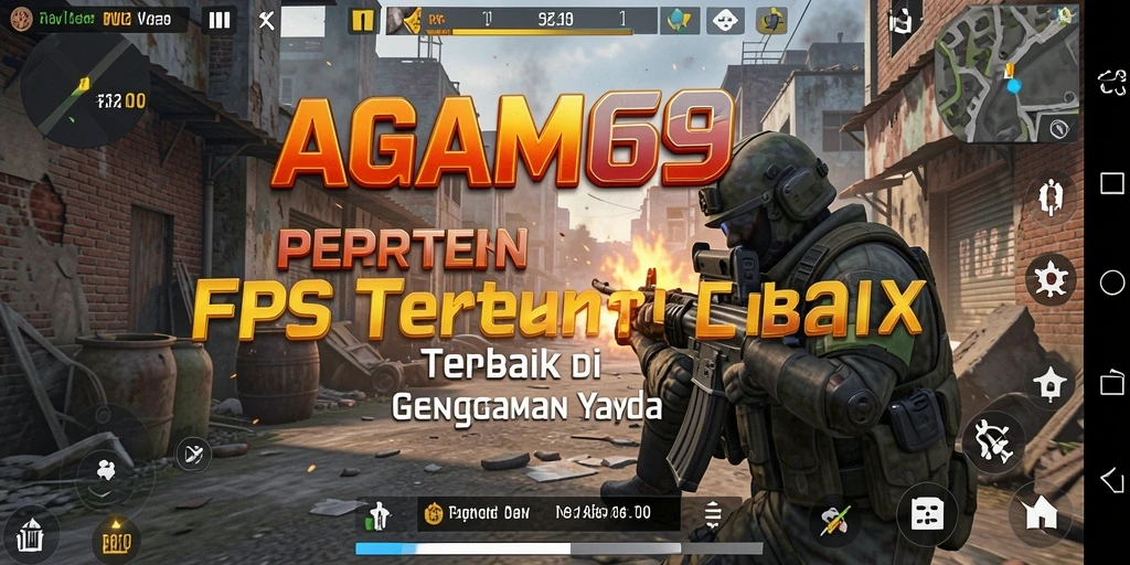 Gameplay seru dalam AGAM69 dengan aksi tembak-menembak yang intens.