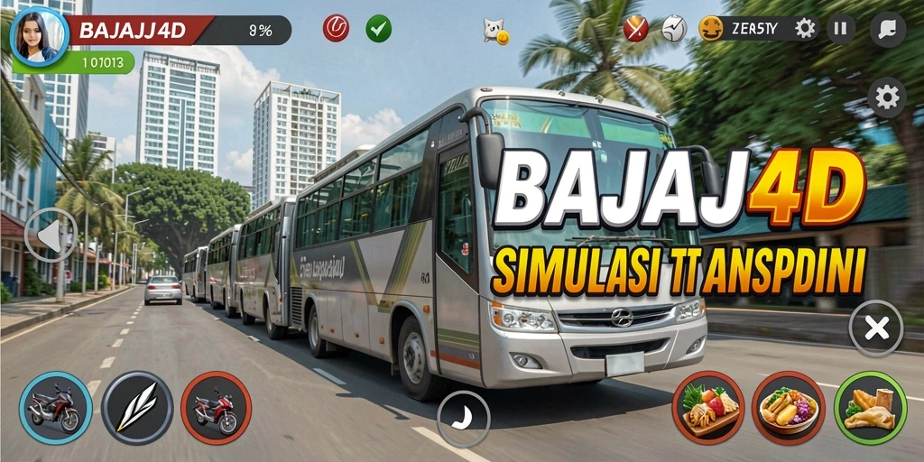 Tampilan gameplay BAJAJ4D yang realistis dan mendetail.