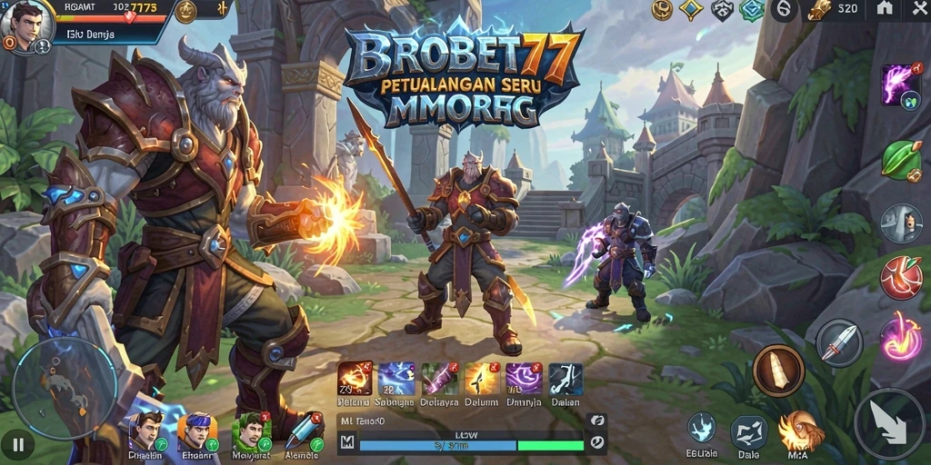 Gamplay seru BROBET77 dengan karakter dan dunia yang menakjubkan.