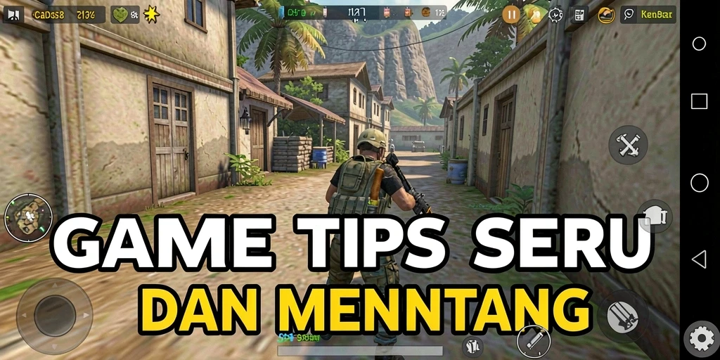 Tampilan gameplay seru CADAS138 dalam pertempuran TPS.