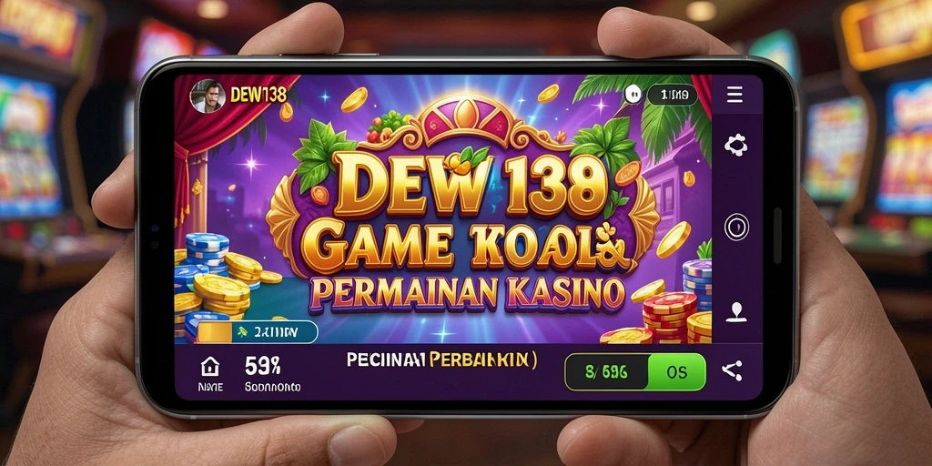 Screenshot gameplay DEWI138 menampilkan keseruan permainan Slot.