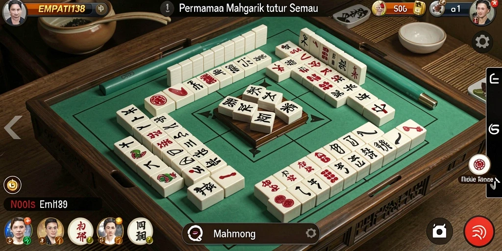 Tampilan gameplay <strong>EMPATI138</strong> yang seru dan menantang di setiap levelnya.