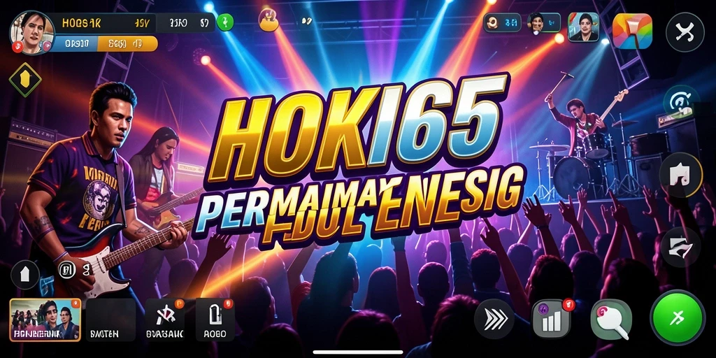 Tampilan gameplay HOKI65 yang interaktif dan menawan.