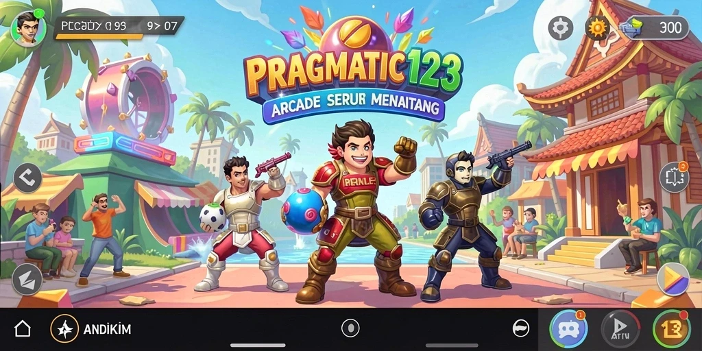 Tangkapan layar menampilkan gameplay menarik dari PRAGMATIC123.