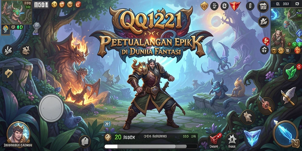 Menampilkan aksi menarik dalam dunia RPG QQ1221.