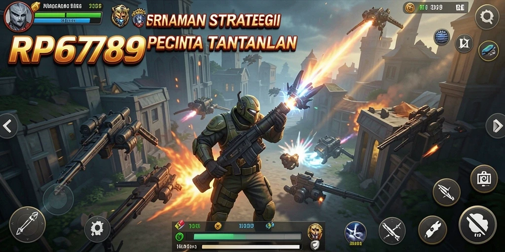 Screenshot gameplay RP6789 menampilkan strategi yang mendebarkan dan visual menawan.