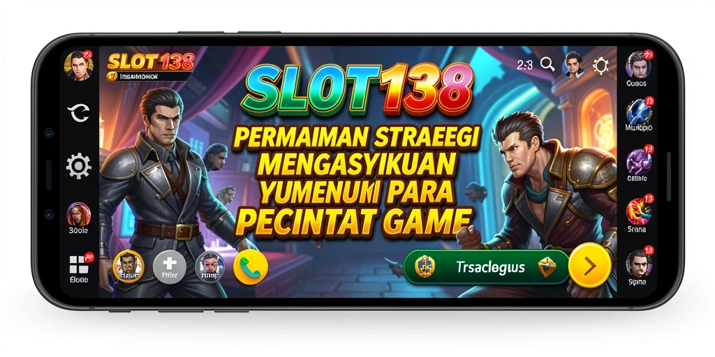 Tampilan menarik dan strategi mendebarkan dalam SLOT138.