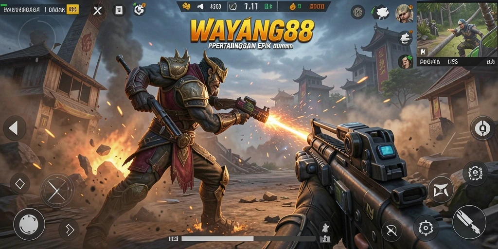 Tangkapan layar utama dari gameplay WAYANG88 yang mendebarkan.