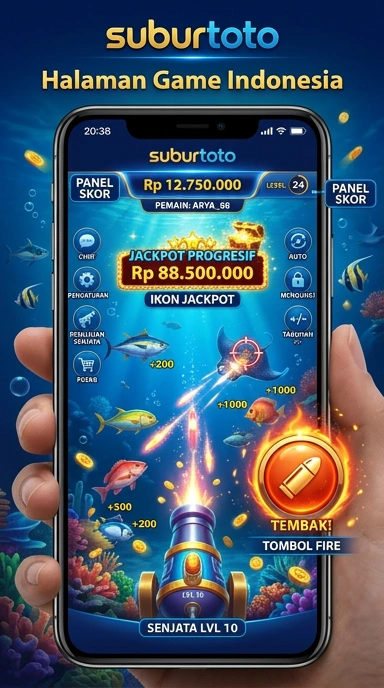 Proses pengunduhan aplikasi di suburtoto yang cepat dan aman.